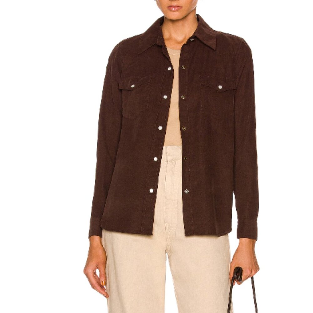 Nili Lotan Button Down Shirt Size Small